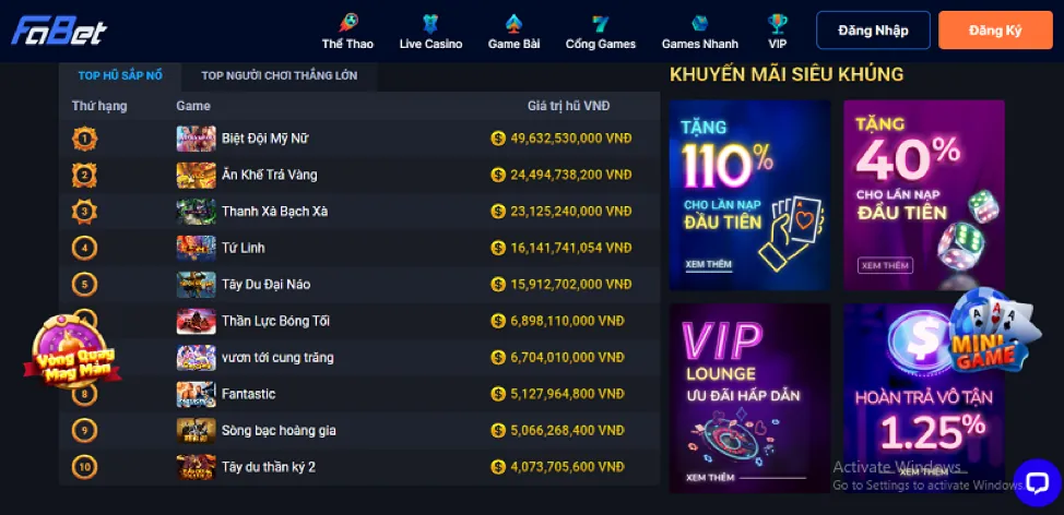 Đại dương bắn cá tại 88aa login